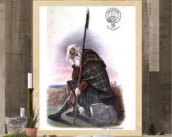 Clan Farquharson Vintage Picture