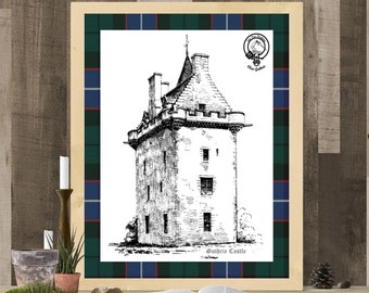 Guthrie Castle Historic Seat of Clan Guthrie