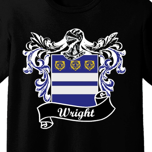 Wright Coat of Arms