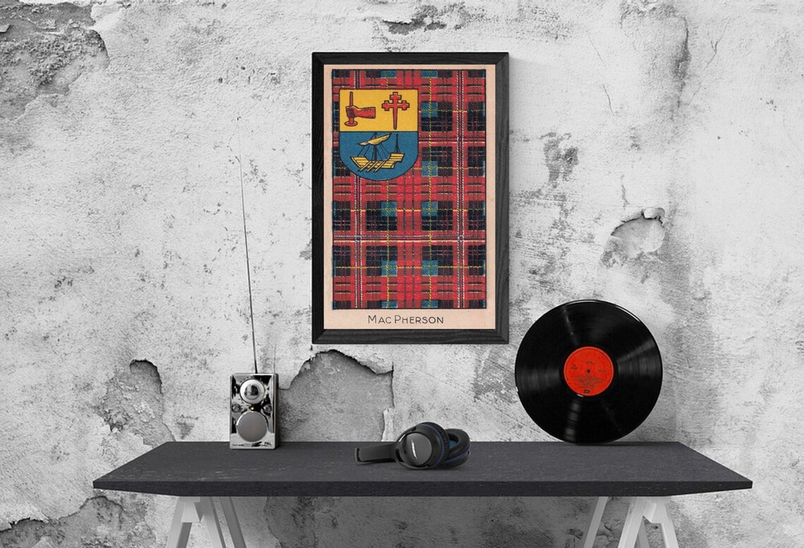 MacPherson Gathering Tartan T-Shirt