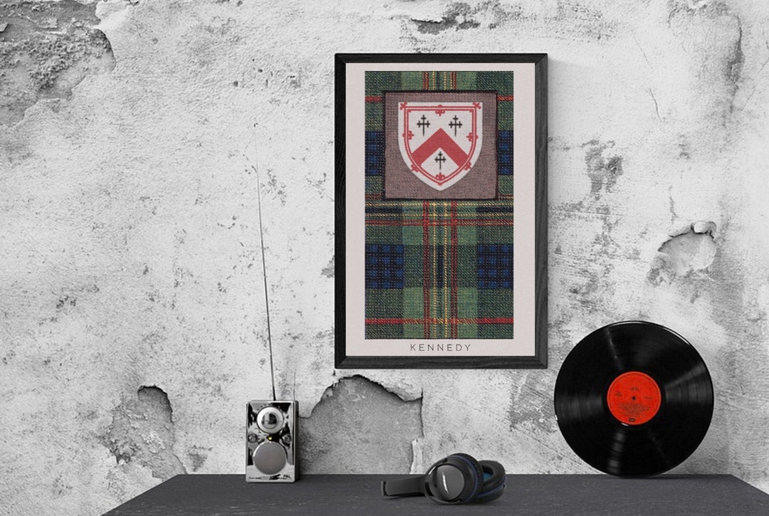 Kennedy Tartan Sweater