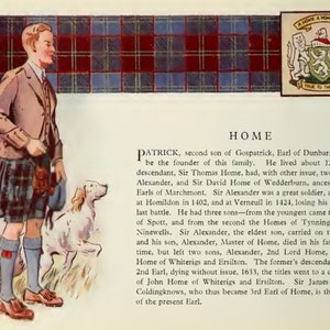 Clan Home Vintage Poster image 2