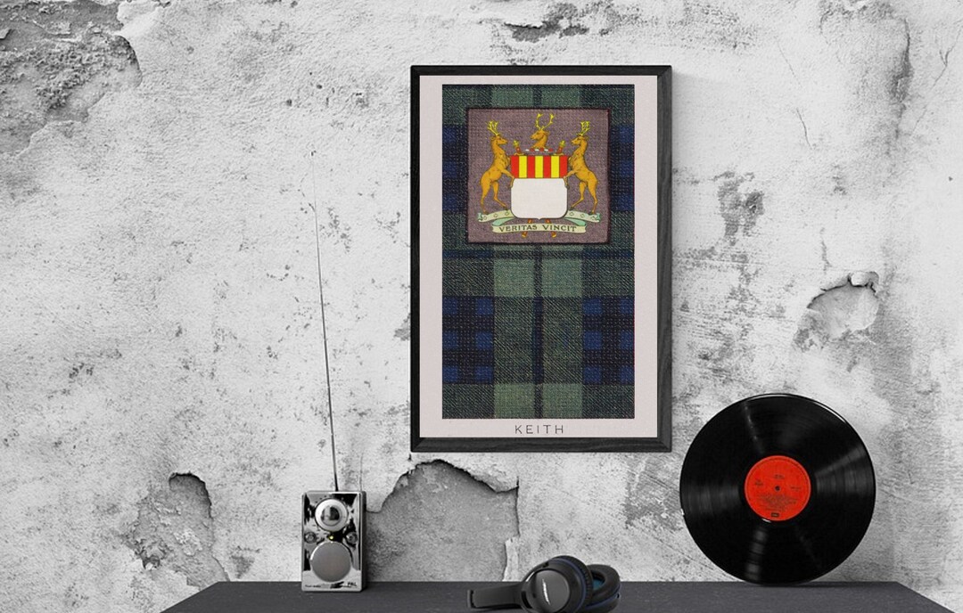 Keith Clan Tartan T-Shirt main image 1
