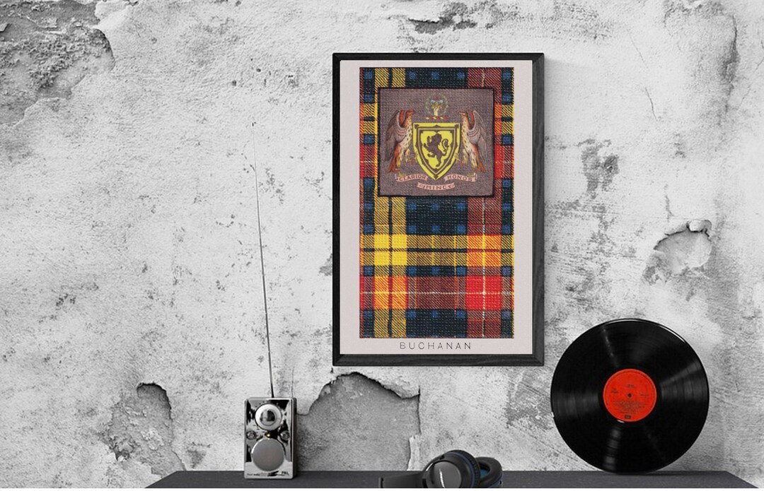 Buchanan 04 Tartan T-Shirt