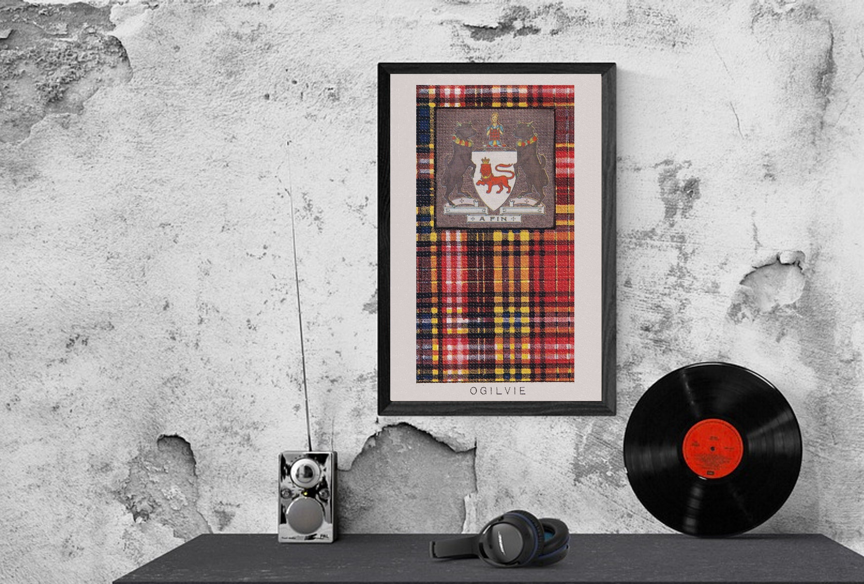 Ogilvie Tartan Pajama Set