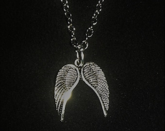 Collar de alas de ángel