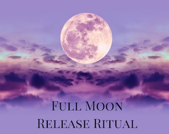 Full Moon Release Ritual