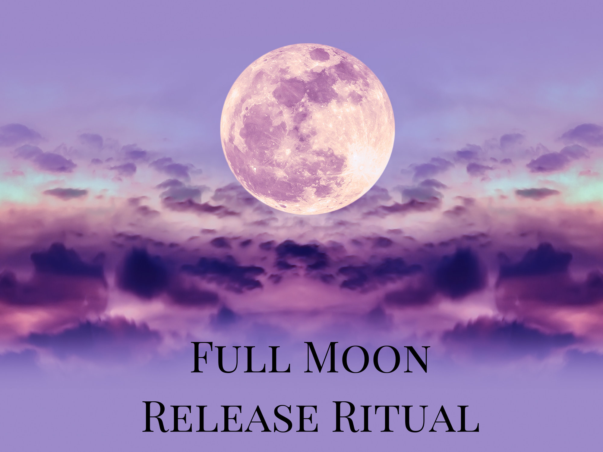 Full Moon Release Ritual Etsy