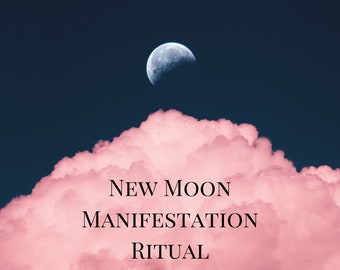 New Moon Manifestation Ritual