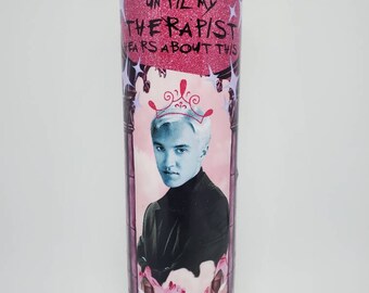 Just You Wait Until My Therapist Hears About This// Draco The Princess Malfoy// Mental Health// Depression// Fandle// Saint Candle