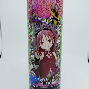 Puella Magi Madoka Magica// Prayer Candles// Kyubey// Madoka Kaname// Homura Akemi// Sayaka Miki// Mami Tomoe// Kyoko Sakura// Fandles image 7