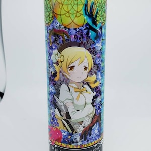Puella Magi Madoka Magica// Prayer Candles// Kyubey// Madoka Kaname// Homura Akemi// Sayaka Miki// Mami Tomoe// Kyoko Sakura// Fandles image 5