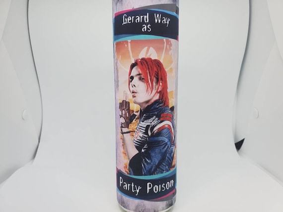 I made a stand named Party Poison, named after the character from the  Danger Days album by My Chemical Romance. I used…