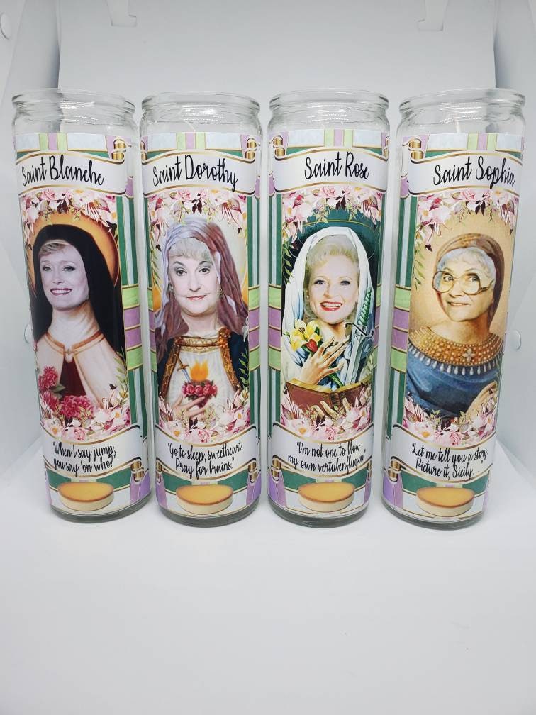 Golden Girls// Blanche Devereaux// Dorothy Zbornak// Rose