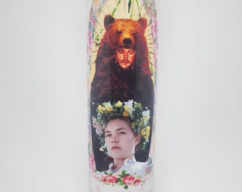 Midsommar// Midsummer// Man Versus Bear// Dani Ardor// Florence Pugh// Horror Candle// Meme// Fandom Devotion