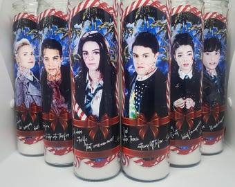 Inspired By Anna and the Apocalypse// Anna// John// Stef// Nick// Lisa// Chris// Christmas Horror// Musical// Fandom Devotion// Saint Candle