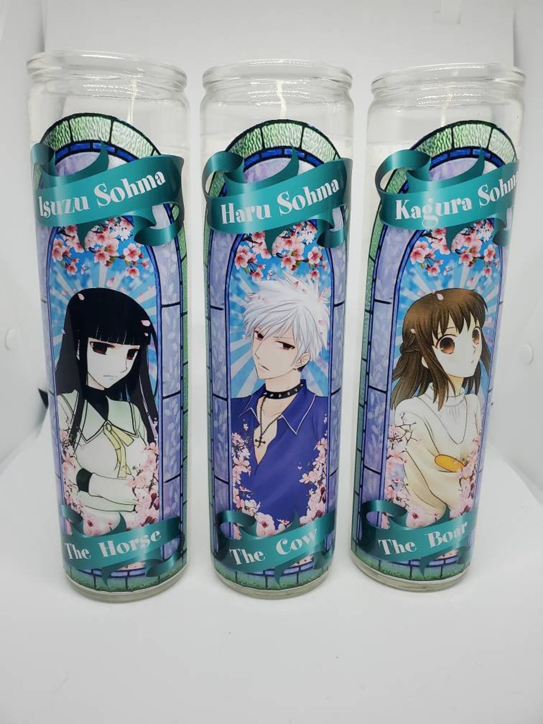 Fruits Basket// Hatsuharu// Haru// Isuzu// Rin// Kagura