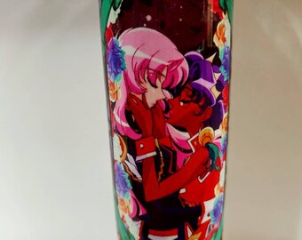 Revolutionary Girl Utena Prayer Candle Utena Tenjou Etsy Ireland