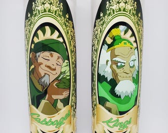 Cabbages and Kings // Alice In Wonderland Inspired Avatar Saint Candle // Bumie// Cabbage Man// My Cabbages// Fandle// Fandom Devotion