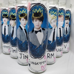 Bts Candle - Etsy