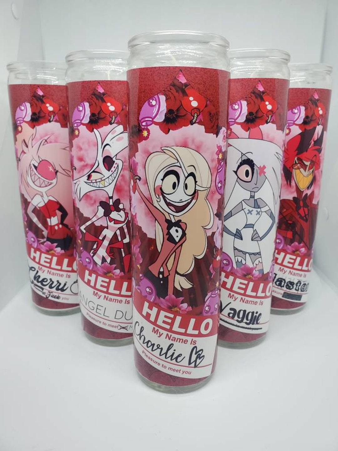 HAZBIN HOTEL Angel Dust CherryBomb ピンバッジ HAZBIN HOTEL Angel Dust CherryBomb ピンバッジ