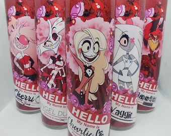 Hazbin Hotel// Charlie// Vaggie// Angel Dust// Cherri Bomb