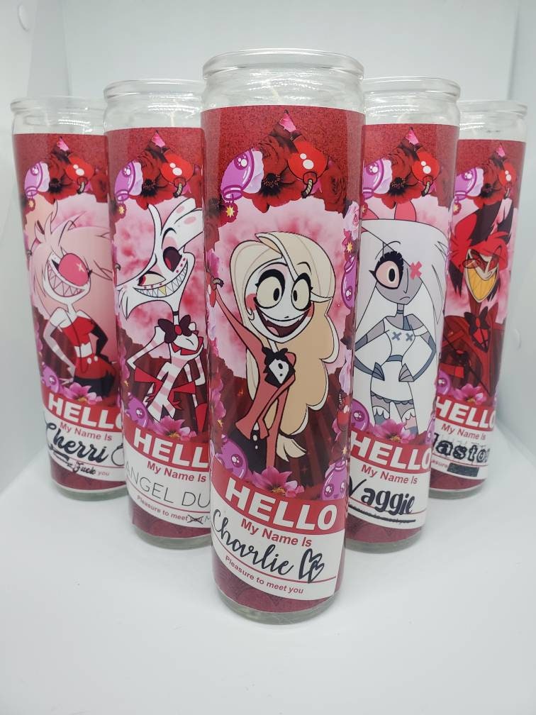 HAZBIN HOTEL Angel Dust CherryBomb ピンバッジ