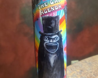 Babadook// Gay Icon// Pride Month// Meme Candle// Fandom Devotion