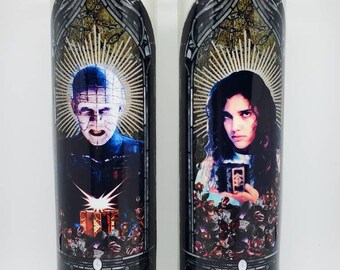 Hellraiser// Pinhead// Kirsty Cotton// Clive Barker// Doug Bradley// Ashley Laurence// Horror Candle// Halloween// Fandom Devotion// Fandle