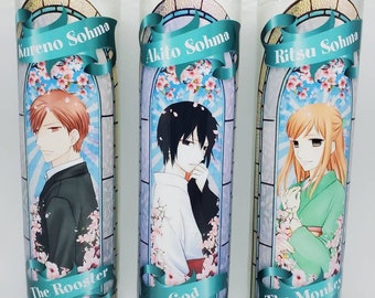 Fruits Basket// Saint Candles// Akito// Kureno// Ritsu Sohma// God// Rooster// Monkey// Chinese Zodiac// Fandles// Fandom Devotion