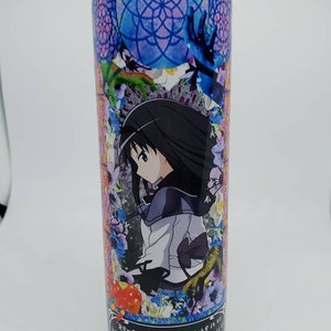 Puella Magi Madoka Magica// Prayer Candles// Kyubey// Madoka Kaname// Homura Akemi// Sayaka Miki// Mami Tomoe// Kyoko Sakura// Fandles image 4