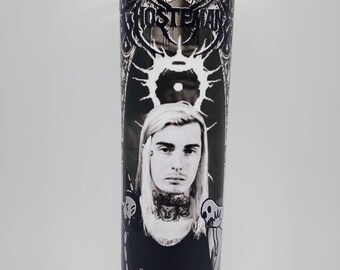 Ghostemane// Eric Ghoste// Eric Whitney// Mercury// Industrial// Heavy Metal// Rap// Music// Saint Candle// Fandom Devotion// Fandle