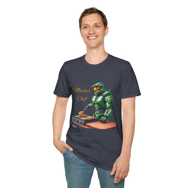 Master Chef Halo Inspired T Shirt