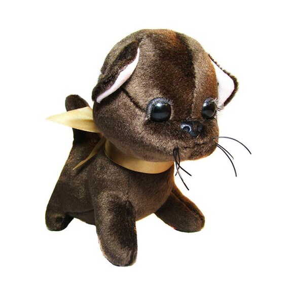 kitten plush toy