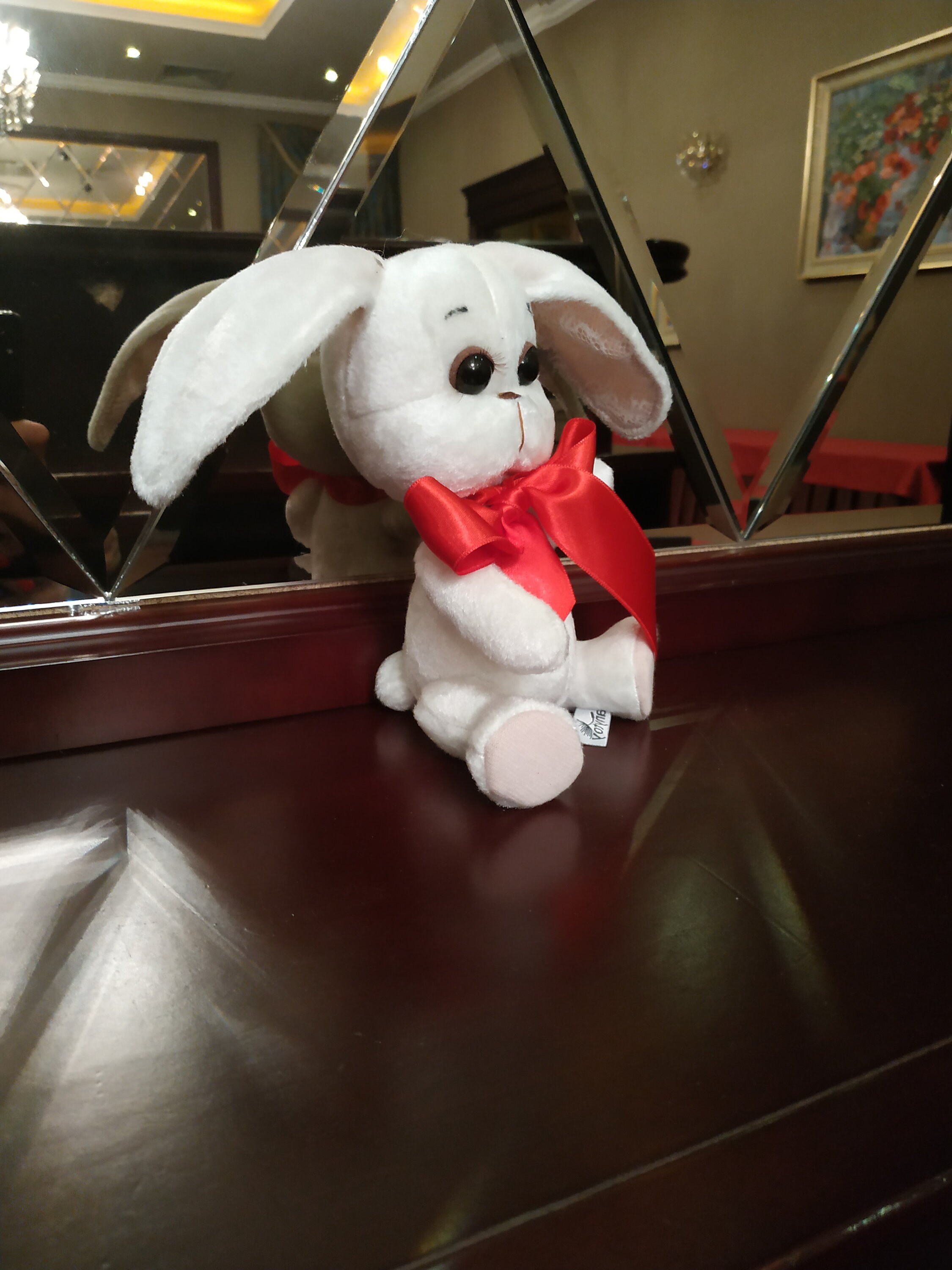 Bunny Soft Toy White Rabbit Toy Plush Rabbit White Cute Bunny Etsy