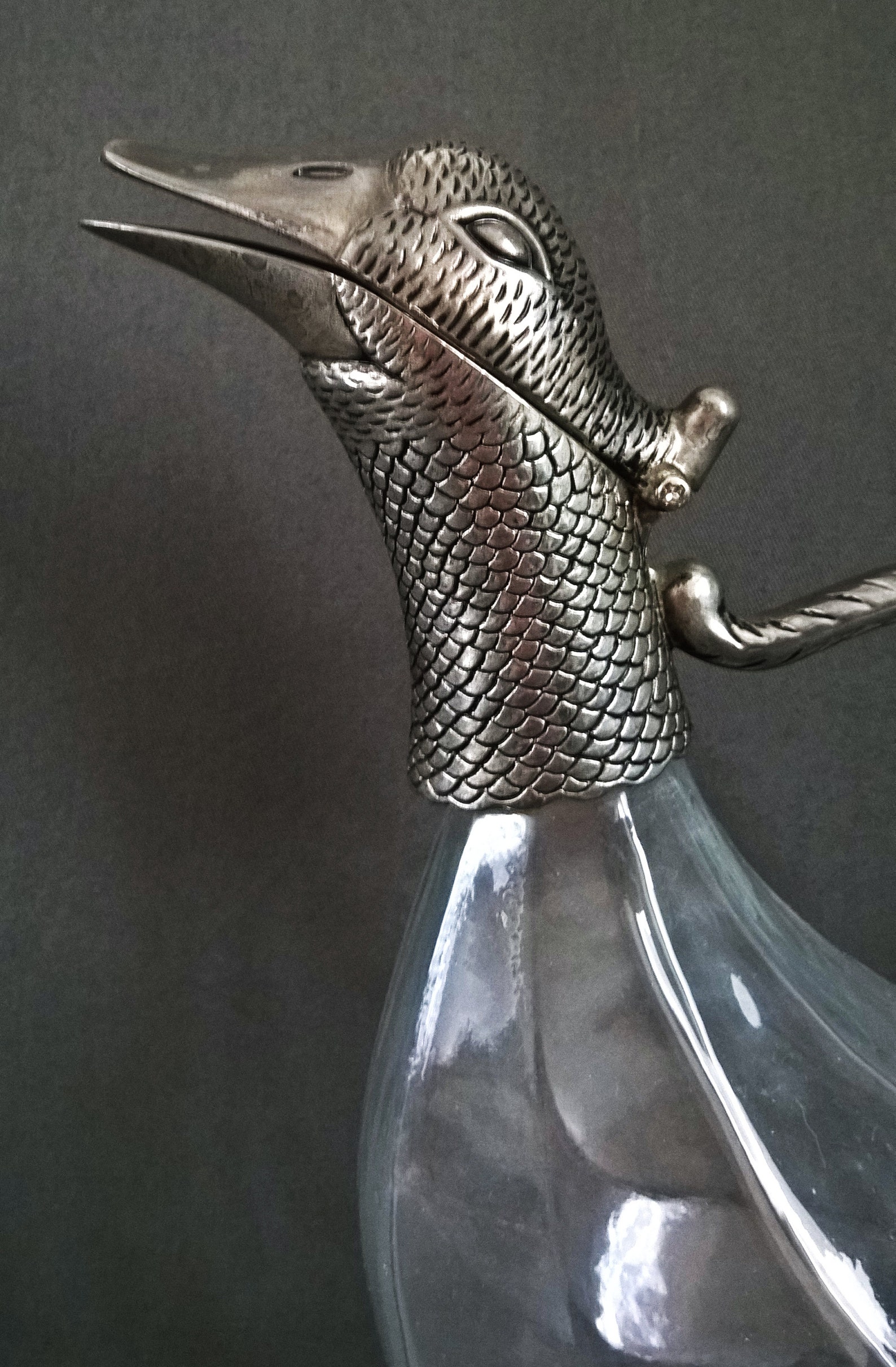 Art Deco Style, Wine Carafe, Decorative Carafe, Glass Carafe, Germany ...