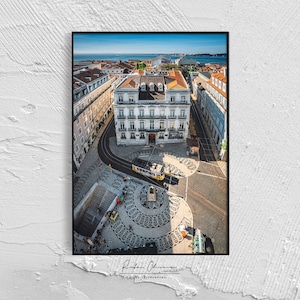 Lisbon Travel Print, Lisbon Chiado, Lisbon Poster Print, Lisbon Wall Art, Lisbon Print, Photography Prints, Lisbon Portugal, Lisbonne