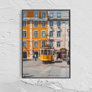 Lisbon Travel Print, Lisbon Poster Print, Lisbon Wall Art, Lisbon Print, Photography Prints Lisbon Portugal Gift Art Portuguese Cityscapes
