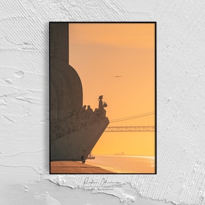 Lisbon Travel Print, Discoveries Pattern, Lisbon Poster Print, Lisbon Wall Art, Lisbon Print, Photography Prints Lisbon, Portugal Gift Art