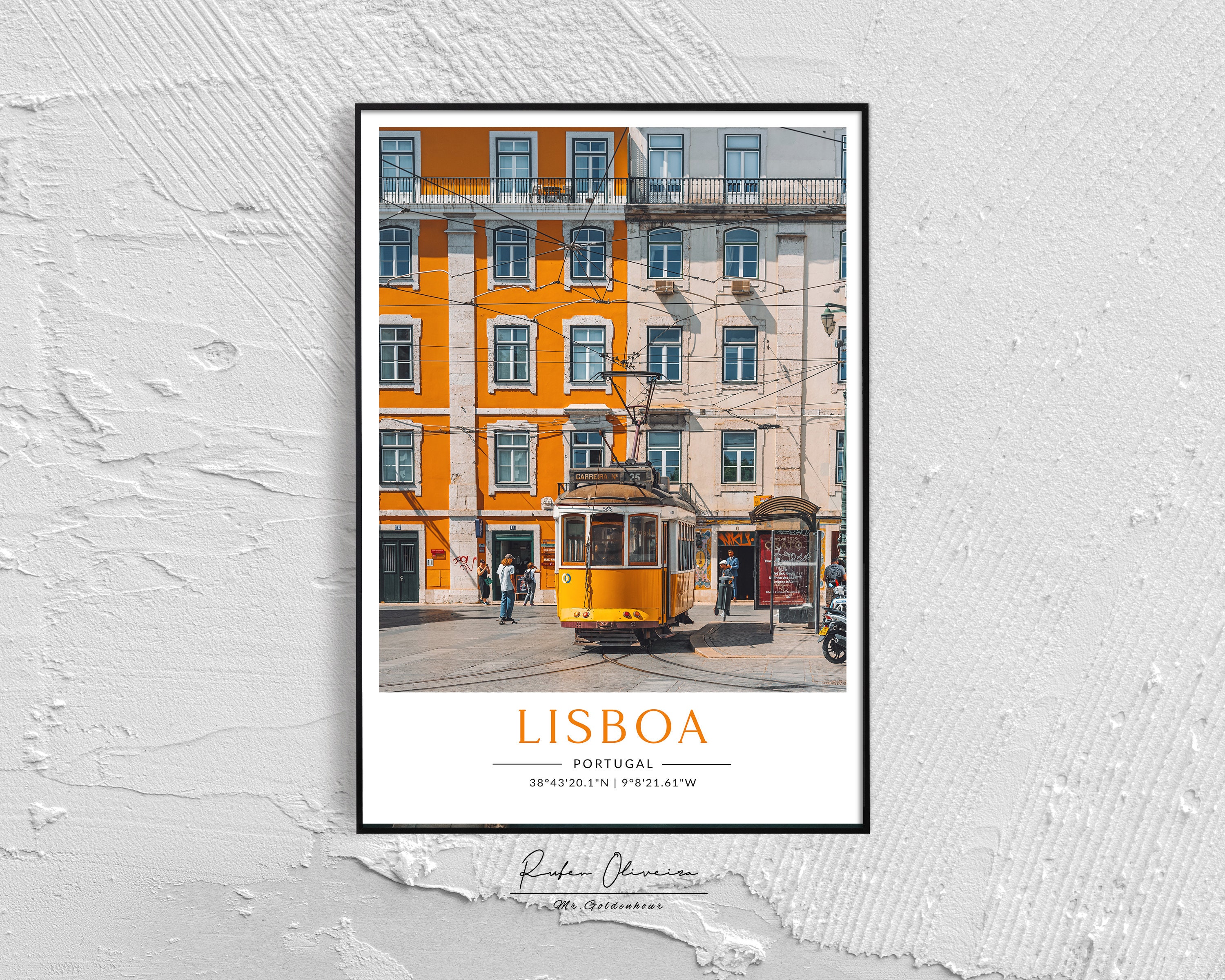 Lisbon Travel Print, Lisbon Poster Print, Lisbon Wall Art, Lisbon Print ...