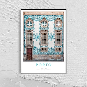 arredamento da parete fotografico, porto in portogallo, oporto, poster di porto, porto portogallo, ribeira porto, stampa portogallo, stampe portoghesi