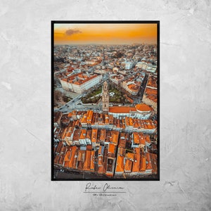 arredamento da parete fotografico, porto in portogallo, oporto, poster di porto, porto portogallo, ribeira porto, stampa portogallo, stampe portoghesi
