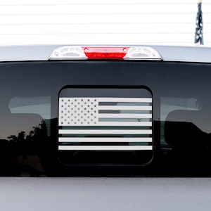 American Flag Decal - Multiple Colors and Sizes -  Car Decal, Vinyl Decal, Truck Decal, American Flag, USA, Military Decal, Veteran Decal