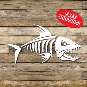 Under armour store fishing decal