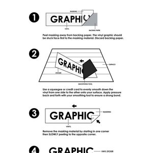 Decal Installation Instructions