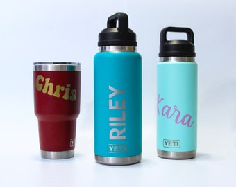 Custom Name Decals - Custom Designed For You | Multiple Fonts, Colors and Sizes Available