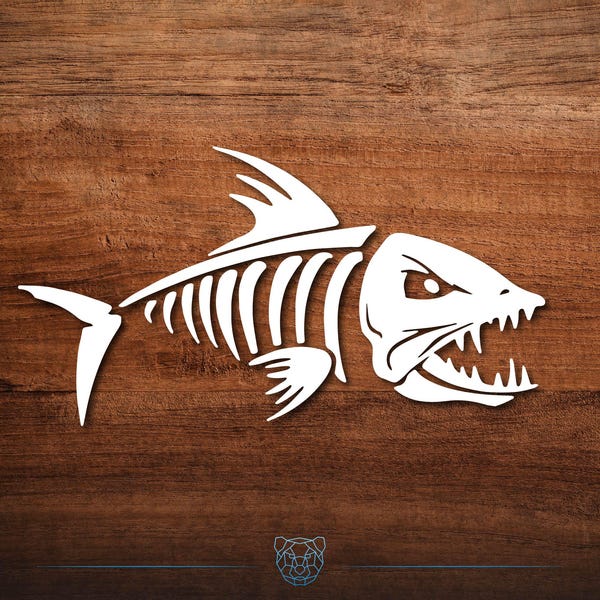 Fish Decal - Etsy