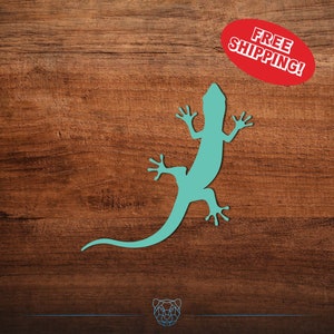 Lizard Vinyl Decal - Multiple Colors and Sizes