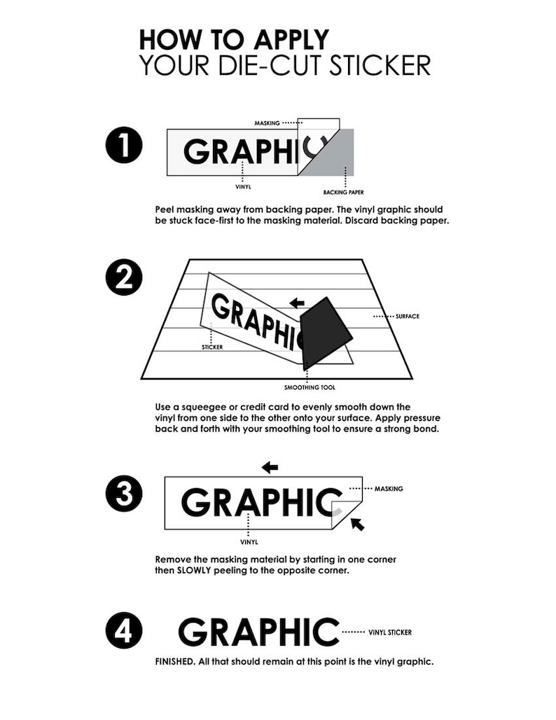 Decal Installation Instructions
