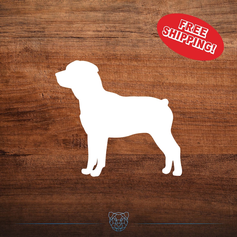Rottweiler Stickers - Etsy